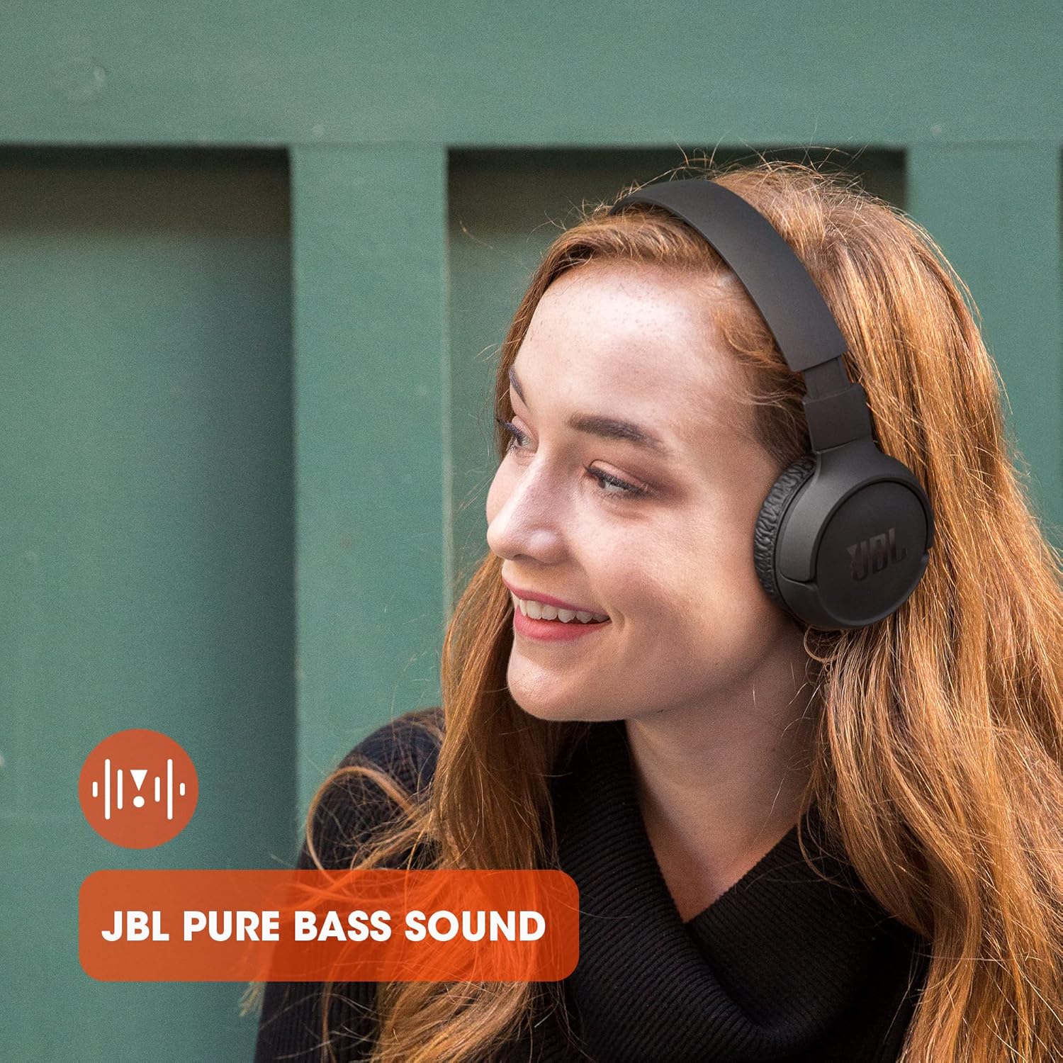 JBL Tune 510BT: Wireless On-Ear Headphones with Pure bass Sound - White, MediumHeadphones🎧 JBL Pure Bass Sound – Signature sound that delivers deep, powerful bass for music lovers. 🔋 Up to 40 Hours of Playback – Long battery life with quick 5-minute rec